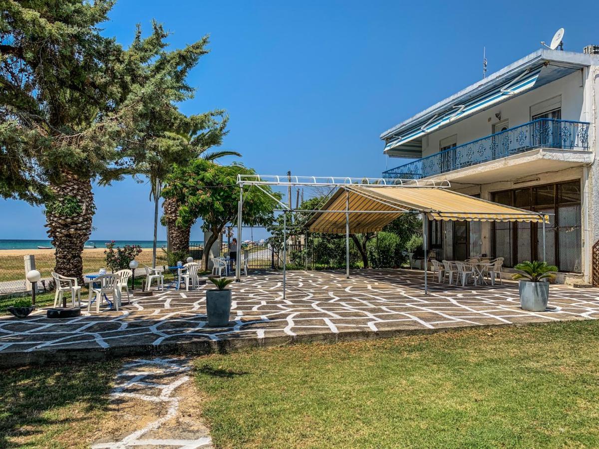 Galinis' Sea Front Studios Nea Kallikrateia Exterior photo